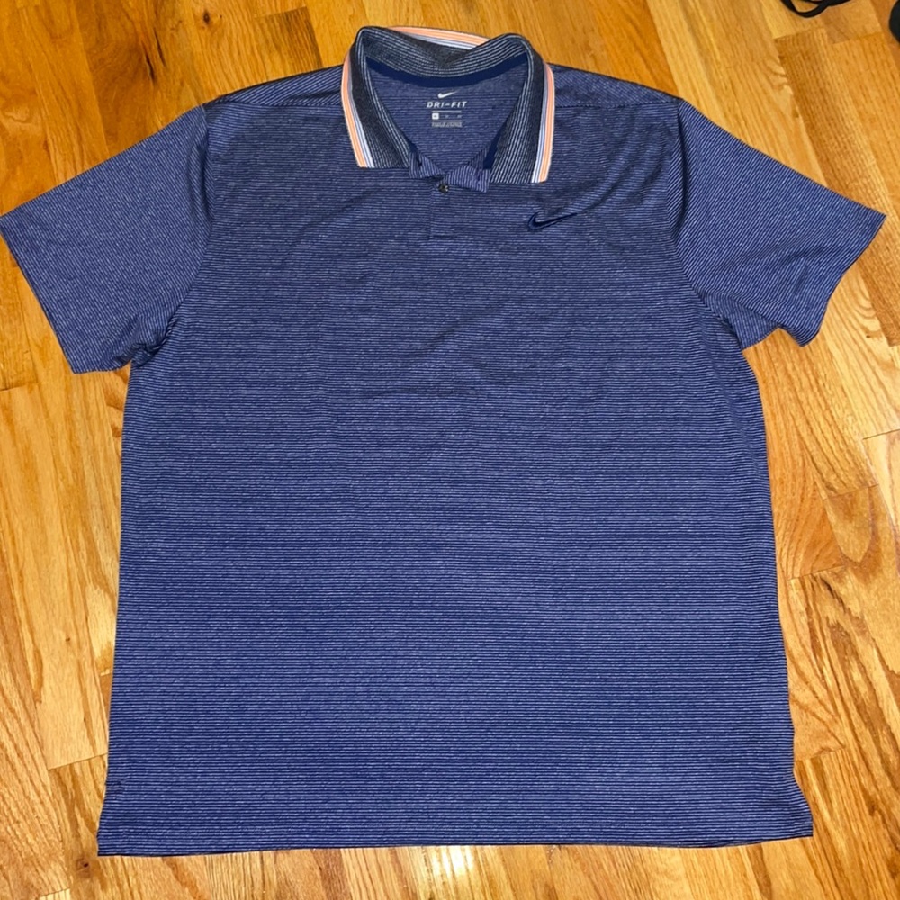 Men Nike golf dri fit shirt